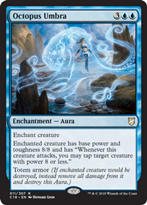 Octopus Umbra - C18 - R 