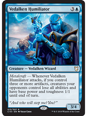 Vedalken Humiliator - C18 - R 