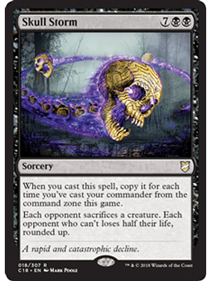 Skull Storm - C18 - R 