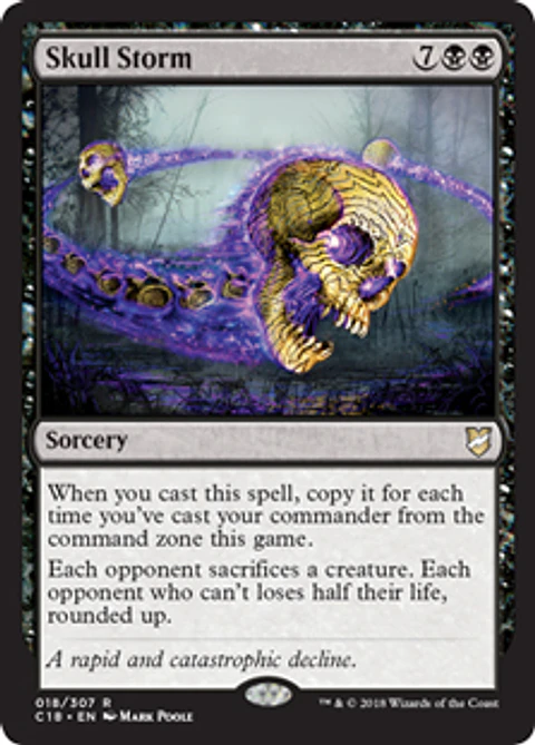 Skull Storm - C18 - R 