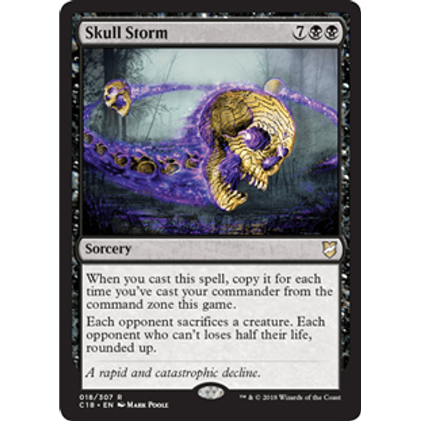 Skull Storm - C18 - R 