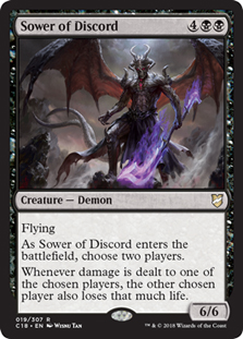 Sower of Discord - C18 - R (ESPAÑOL) 1