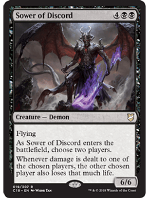 Sower of Discord - C18 - R 