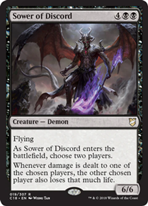 Sower of Discord - C18 - R 