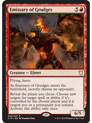 Emissary of Grudges - C18 - R 