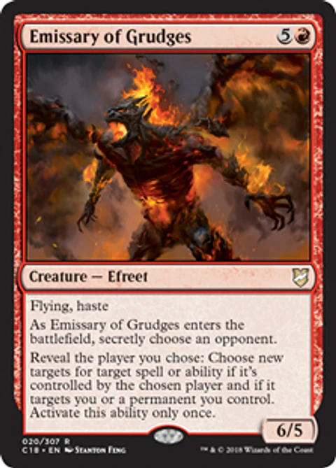 Emissary of Grudges - C18 - R 