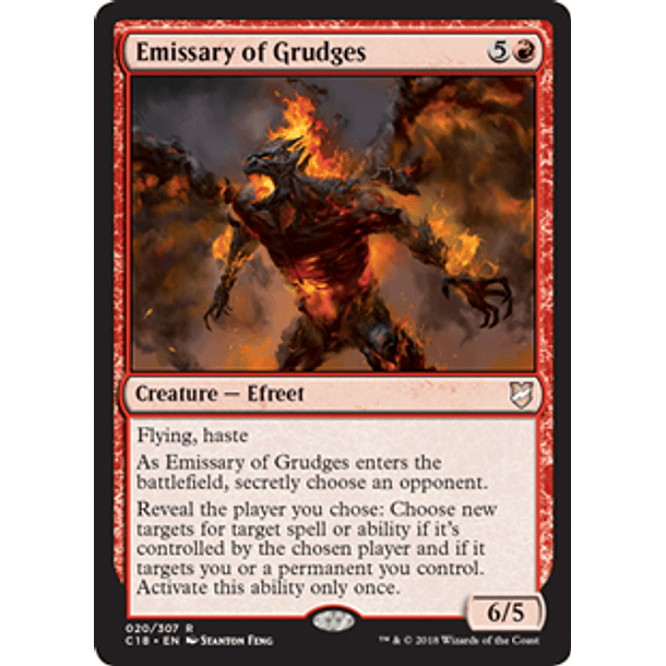 Emissary of Grudges - C18 - R 