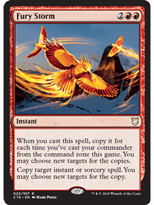 Fury Storm - C18 - R 