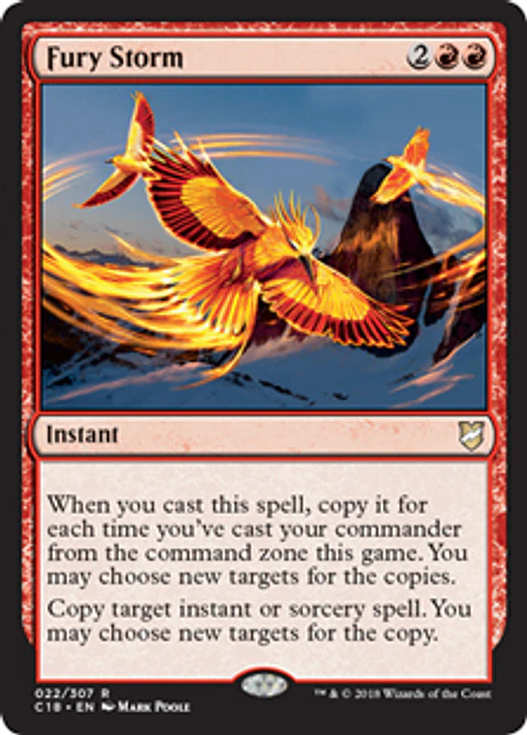 Fury Storm - C18 - R 
