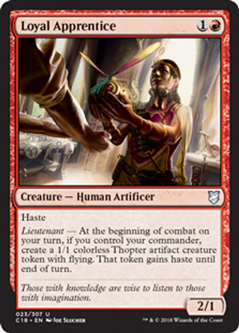 Loyal Apprentice - C18 - U