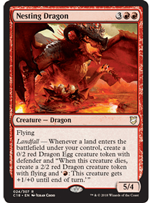 Nesting Dragon - C18 - R 