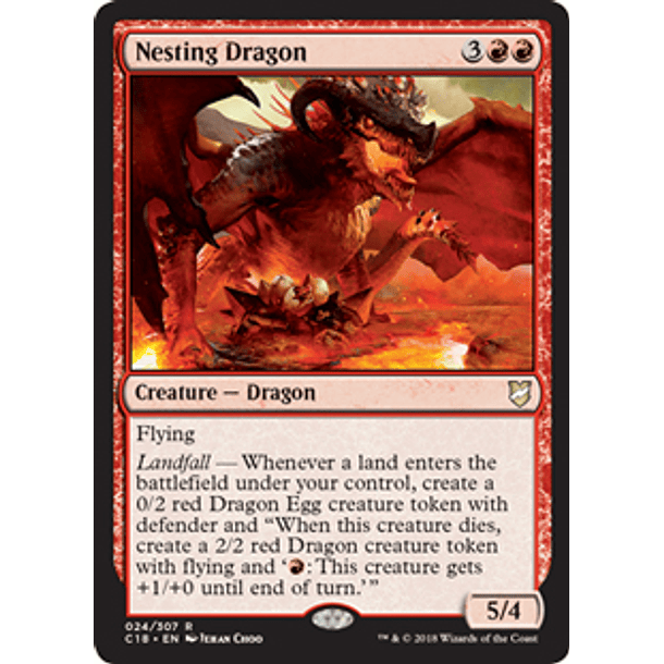 Nesting Dragon - C18 - R 