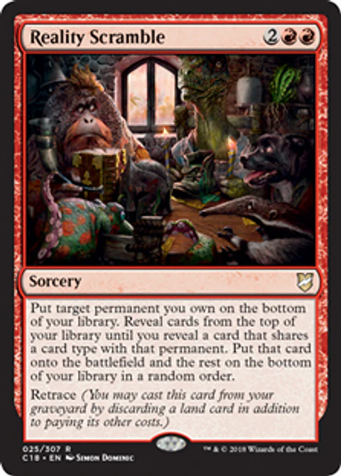 Reality Scramble - C18 - R 
