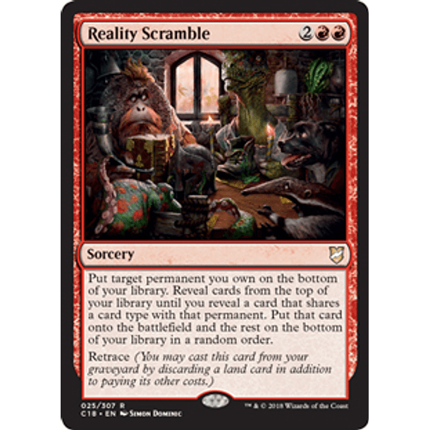 Reality Scramble - C18 - R 