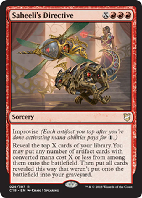 Saheeli's Directive - C18 - R 
