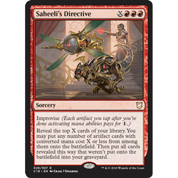 Saheeli's Directive - C18 - R 