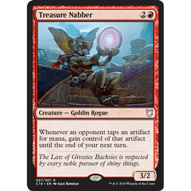 Treasure Nabber - C18 - R 