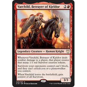 Varchild, Betrayer of Kjeldor - C18 - R 