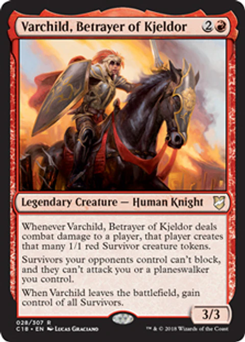 Varchild, Betrayer of Kjeldor - C18 - R 