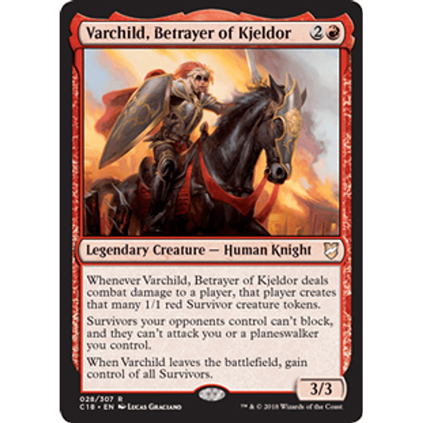 Varchild, Betrayer of Kjeldor - C18 - R 