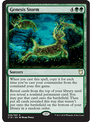 Genesis Storm - C18 - R 