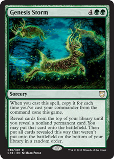 Genesis Storm - C18 - R 