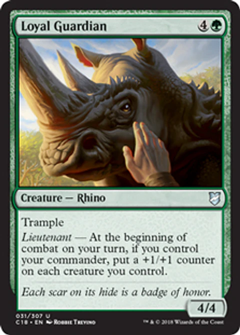 Loyal Guardian - C18 - U