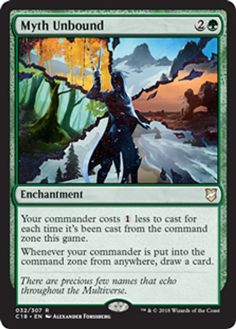 Myth Unbound - C18 - R