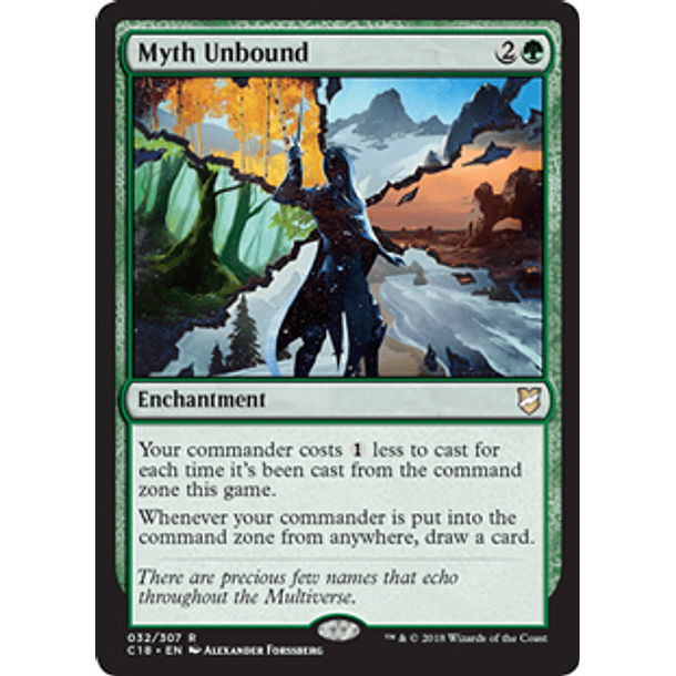 Myth Unbound - C18 - R