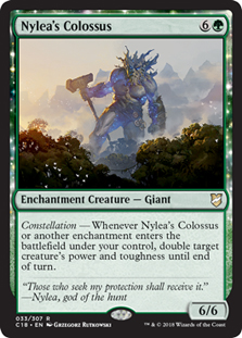 Nylea's Colossus - C18 - R  1