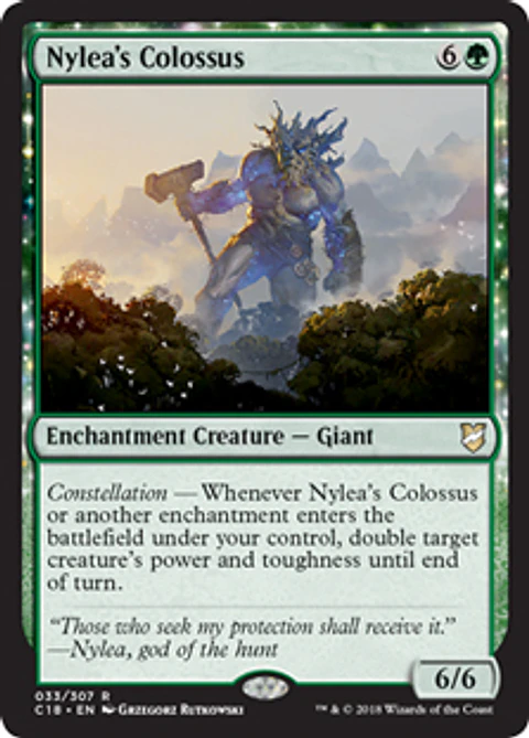 Nylea's Colossus - C18 - R 