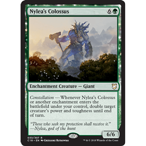 Nylea's Colossus - C18 - R 