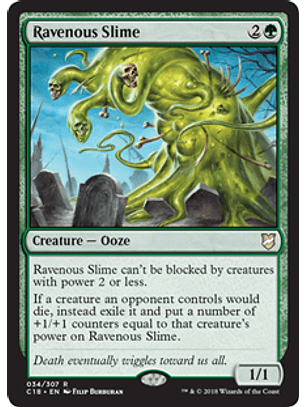 Ravenous Slime - C18 - R 