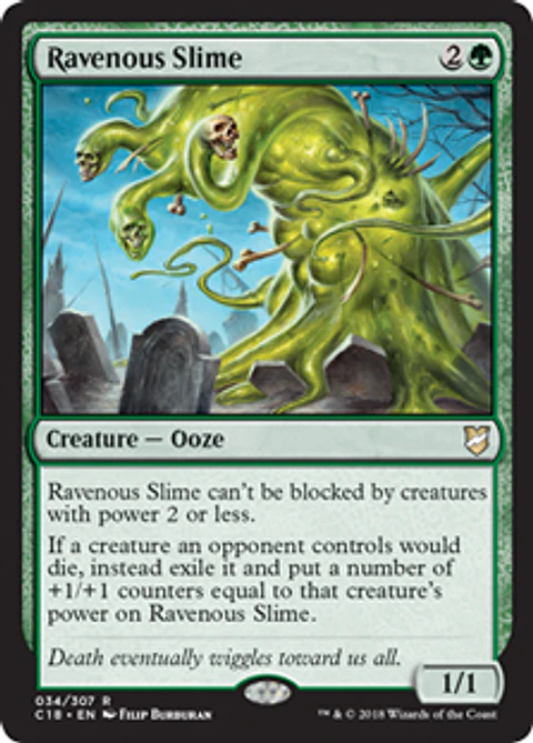 Ravenous Slime - C18 - R 