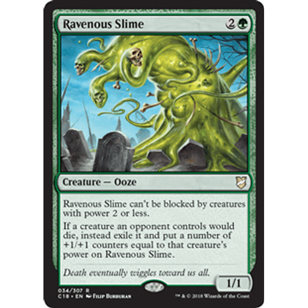 Ravenous Slime - C18 - R 