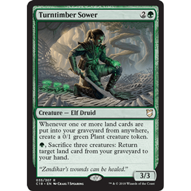 Turntimber Sower - C18 - R 
