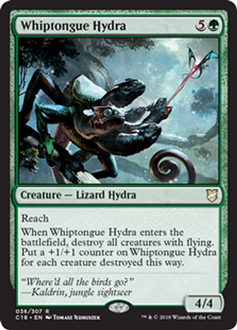 Whiptongue Hydra - C18 - R 