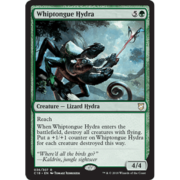Whiptongue Hydra - C18 - R 