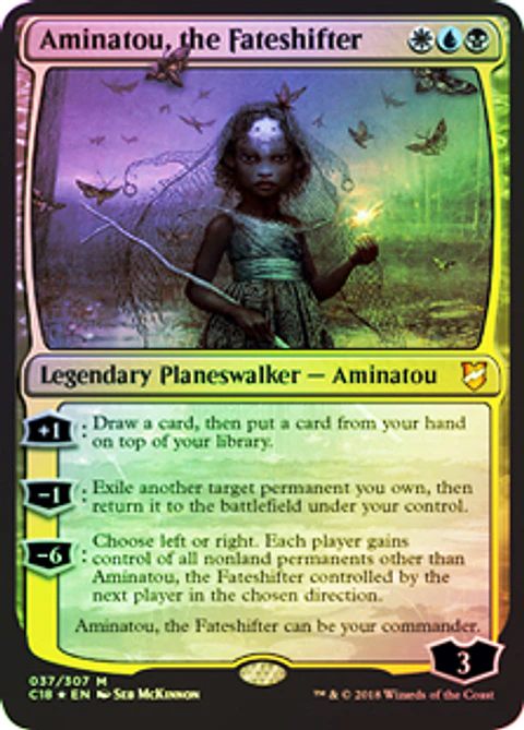Aminatou, the Fateshifter - C18 - M