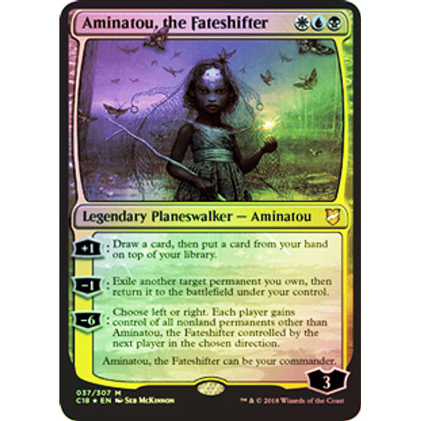 Aminatou, the Fateshifter - C18 - M