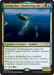 Arixmethes, Slumbering Isle - C18 - R  1