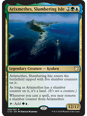 Arixmethes, Slumbering Isle - C18 - R 