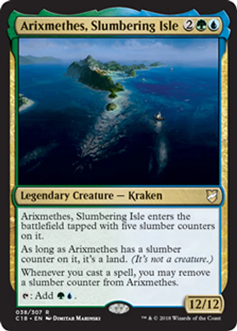 Arixmethes, Slumbering Isle - C18 - R 