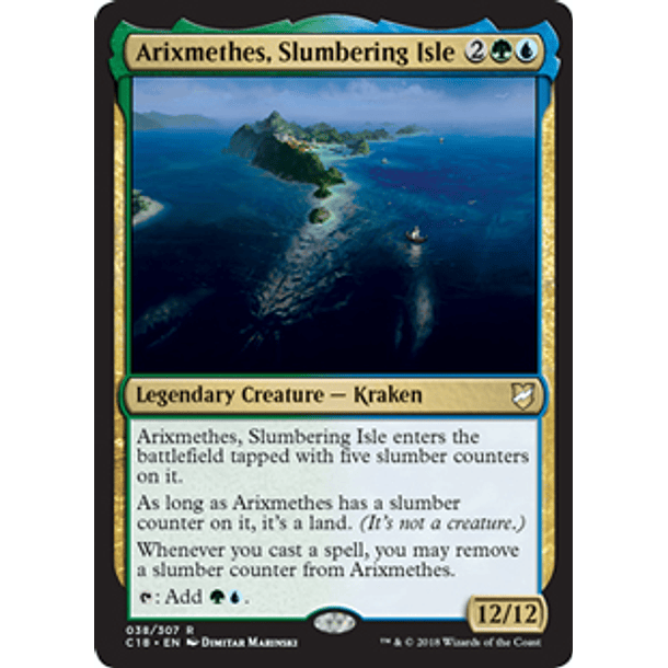 Arixmethes, Slumbering Isle - C18 - R 