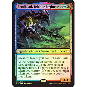 Brudiclad, Telchor Engineer - C18 - M 