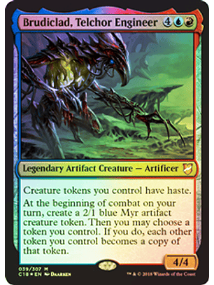 Brudiclad, Telchor Engineer - C18 - M 