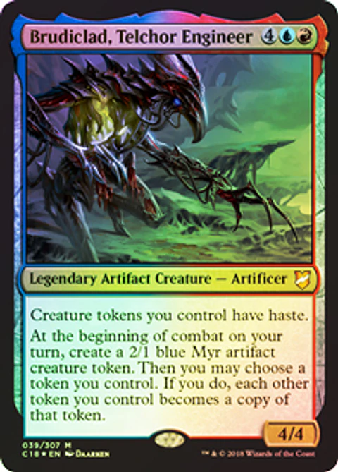 Brudiclad, Telchor Engineer - C18 - M 