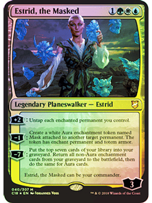 Estrid, the Masked - C18 - M 