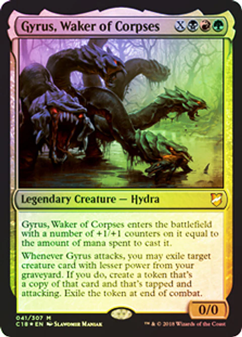 Gyrus, Waker of Corpses - C18 - M