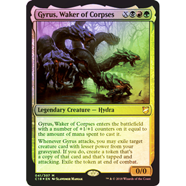 Gyrus, Waker of Corpses - C18 - M